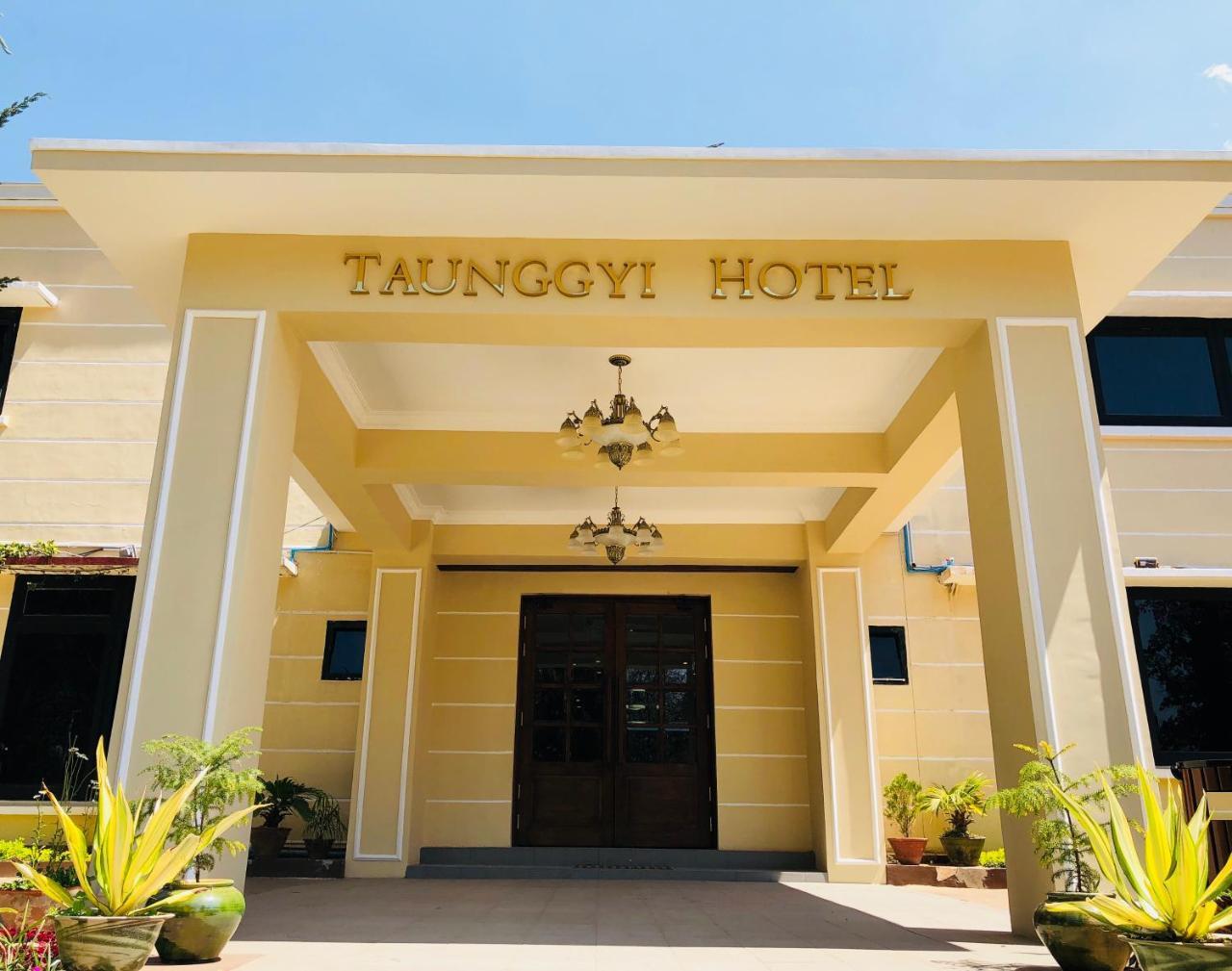 Taunggyi Hotel Exteriér fotografie