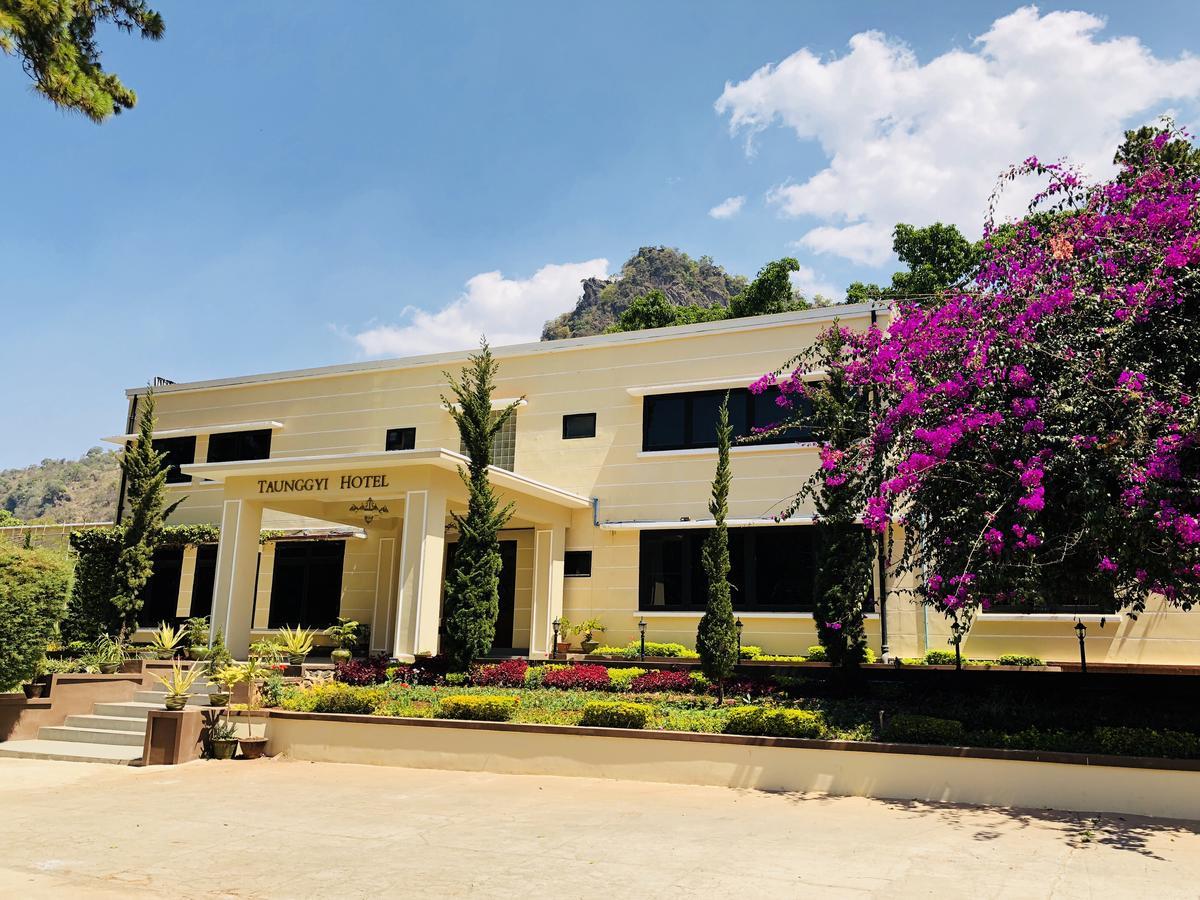 Taunggyi Hotel Exteriér fotografie